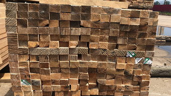 铁杉方木供应 铁杉方木 博通木材加工
